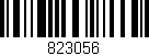 Código de barras (EAN, GTIN, SKU, ISBN): '823056'