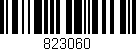 Código de barras (EAN, GTIN, SKU, ISBN): '823060'