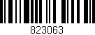 Código de barras (EAN, GTIN, SKU, ISBN): '823063'