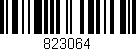 Código de barras (EAN, GTIN, SKU, ISBN): '823064'