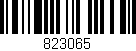 Código de barras (EAN, GTIN, SKU, ISBN): '823065'