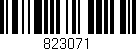 Código de barras (EAN, GTIN, SKU, ISBN): '823071'