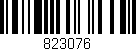 Código de barras (EAN, GTIN, SKU, ISBN): '823076'