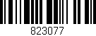 Código de barras (EAN, GTIN, SKU, ISBN): '823077'