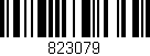 Código de barras (EAN, GTIN, SKU, ISBN): '823079'