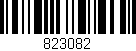 Código de barras (EAN, GTIN, SKU, ISBN): '823082'
