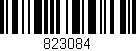 Código de barras (EAN, GTIN, SKU, ISBN): '823084'