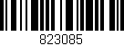Código de barras (EAN, GTIN, SKU, ISBN): '823085'