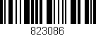 Código de barras (EAN, GTIN, SKU, ISBN): '823086'