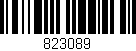 Código de barras (EAN, GTIN, SKU, ISBN): '823089'