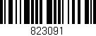 Código de barras (EAN, GTIN, SKU, ISBN): '823091'