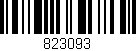 Código de barras (EAN, GTIN, SKU, ISBN): '823093'