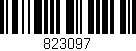 Código de barras (EAN, GTIN, SKU, ISBN): '823097'