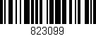 Código de barras (EAN, GTIN, SKU, ISBN): '823099'