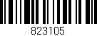 Código de barras (EAN, GTIN, SKU, ISBN): '823105'
