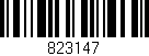 Código de barras (EAN, GTIN, SKU, ISBN): '823147'