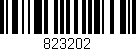 Código de barras (EAN, GTIN, SKU, ISBN): '823202'