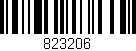 Código de barras (EAN, GTIN, SKU, ISBN): '823206'