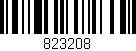 Código de barras (EAN, GTIN, SKU, ISBN): '823208'