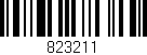 Código de barras (EAN, GTIN, SKU, ISBN): '823211'