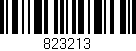 Código de barras (EAN, GTIN, SKU, ISBN): '823213'