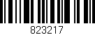 Código de barras (EAN, GTIN, SKU, ISBN): '823217'