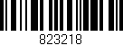 Código de barras (EAN, GTIN, SKU, ISBN): '823218'