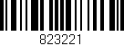 Código de barras (EAN, GTIN, SKU, ISBN): '823221'