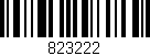 Código de barras (EAN, GTIN, SKU, ISBN): '823222'