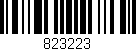 Código de barras (EAN, GTIN, SKU, ISBN): '823223'