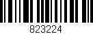 Código de barras (EAN, GTIN, SKU, ISBN): '823224'