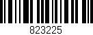 Código de barras (EAN, GTIN, SKU, ISBN): '823225'