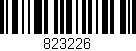 Código de barras (EAN, GTIN, SKU, ISBN): '823226'
