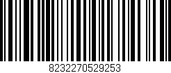 Código de barras (EAN, GTIN, SKU, ISBN): '8232270529253'