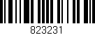Código de barras (EAN, GTIN, SKU, ISBN): '823231'