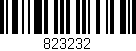 Código de barras (EAN, GTIN, SKU, ISBN): '823232'