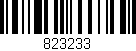 Código de barras (EAN, GTIN, SKU, ISBN): '823233'