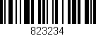 Código de barras (EAN, GTIN, SKU, ISBN): '823234'