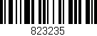 Código de barras (EAN, GTIN, SKU, ISBN): '823235'