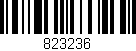 Código de barras (EAN, GTIN, SKU, ISBN): '823236'