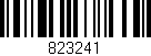Código de barras (EAN, GTIN, SKU, ISBN): '823241'