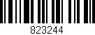 Código de barras (EAN, GTIN, SKU, ISBN): '823244'