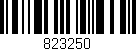 Código de barras (EAN, GTIN, SKU, ISBN): '823250'