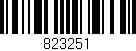 Código de barras (EAN, GTIN, SKU, ISBN): '823251'