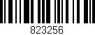 Código de barras (EAN, GTIN, SKU, ISBN): '823256'