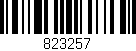 Código de barras (EAN, GTIN, SKU, ISBN): '823257'