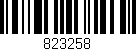 Código de barras (EAN, GTIN, SKU, ISBN): '823258'