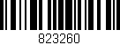 Código de barras (EAN, GTIN, SKU, ISBN): '823260'