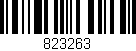 Código de barras (EAN, GTIN, SKU, ISBN): '823263'