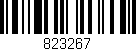 Código de barras (EAN, GTIN, SKU, ISBN): '823267'